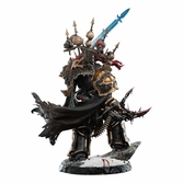 Warhammer 40,000: space marine 2 statuette 1/6 abaddon the despoiler limited edition 89 cm