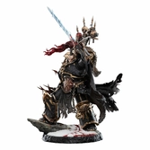 Warhammer 40,000: space marine 2 statuette 1/6 abaddon the despoiler limited edition 89 cm