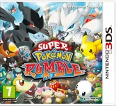 Super pokémon rumble - 3DS