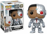 JUSTICE LEAGUE MOVIE - Bobble Head POP N° 209 - Cyborg