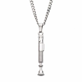 Obi-wan kenobi - sabre laser obi-wan kenobi - collier pendentif 3d