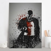 Pc splatter - magnetic metal poster 45x32 - sin
