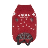 Minnie - pull en tricot pour chien - m