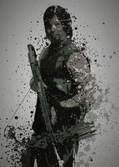 PC SPLATTER - Magnetic Metal Poster 45X32 - Archer