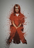 PC SPLATTER - Magnetic Metal Poster 45X32 - Inmate