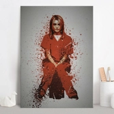 PC SPLATTER - Magnetic Metal Poster 45X32 - Inmate