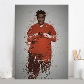 Pc splatter - magnetic metal poster 45x32 - crazy eyes