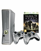 Console Xbox 360 Slim 250 Go Halo Reach Édition limitée