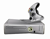 Console Xbox 360 Slim 250 Go Halo Reach Édition limitée