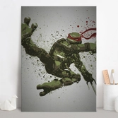PC SPLATTER - Magnetic Metal Poster 45X32 - Raphael