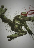 PC SPLATTER - Magnetic Metal Poster 45X32 - Raphael