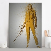 PC SPLATTER - Magnetic Metal Poster 45X32 - The Bride