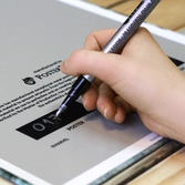 PC SPLATTER - Magnetic Metal Poster 45X32 - The Bride