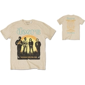 The doors - t-shirt rwc - 1968 tour (s)