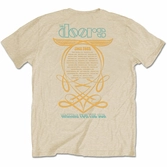 The doors - t-shirt rwc - 1968 tour (s)