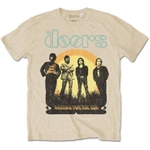 The doors - t-shirt rwc - 1968 tour (s)