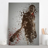 PC SPLATTER - Magnetic Metal Poster 45X32 - Savior