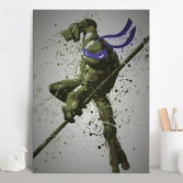 PC SPLATTER - Magnetic Metal Poster 45X32 - Donatello