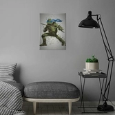 PC SPLATTER - Magnetic Metal Poster 45X32 - Leonardo