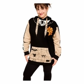 L'Étrange noël de monsieur jack by loungefly veste à capuche major (l)