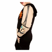 L'Étrange noël de monsieur jack by loungefly veste à capuche major (l)