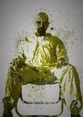 PC SPLATTER - Magnetic Metal Poster 45X32 - Heisenberg