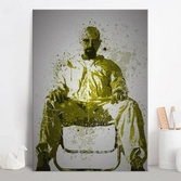 PC SPLATTER - Magnetic Metal Poster 45X32 - Heisenberg