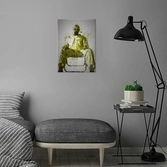 PC SPLATTER - Magnetic Metal Poster 45X32 - Heisenberg