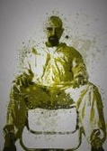 PC SPLATTER - Magnetic Metal Poster 45X32 - Heisenberg