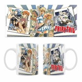 Fairy tail mug céramique lucy manga style