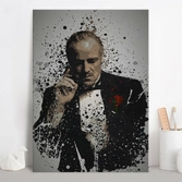 PC SPLATTER - Magnetic Metal Poster 45X32 - The Father