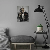 PC SPLATTER - Magnetic Metal Poster 45X32 - The Father