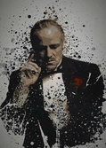 PC SPLATTER - Magnetic Metal Poster 45X32 - The Father