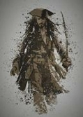 PC SPLATTER - Magnetic Metal Poster 45X32 - Where's the rum gone