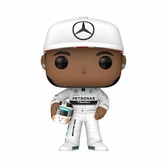 Formular 1 pop! racing vinyl figurine lewis hamilton w/helm 9 cm