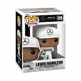 Formular 1 pop! racing vinyl figurine lewis hamilton w/helm 9 cm