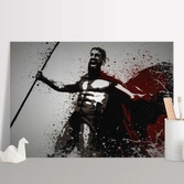 PC SPLATTER - Magnetic Metal Poster 45X32 - This is SPARTA