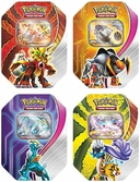 Pokémon tcg assortiment fall tin (8) anglais
