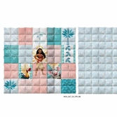 Disney - vaiana - couverture en quilt 140x200cm