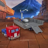 Optimus prime commander class fig. 17,5 cm transformers studio series