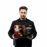 Iron man mark lxxxv casco electronico premium replica 1:1 avengers: endgame marvel legends series