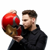 Iron man mark lxxxv casco electronico premium replica 1:1 avengers: endgame marvel legends series