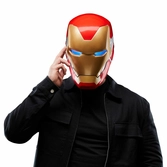 Iron man mark lxxxv casco electronico premium replica 1:1 avengers: endgame marvel legends series