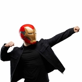 Iron man mark lxxxv casco electronico premium replica 1:1 avengers: endgame marvel legends series