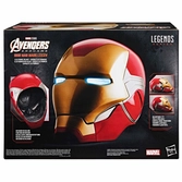 Iron man mark lxxxv casco electronico premium replica 1:1 avengers: endgame marvel legends series