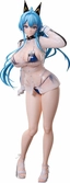 Goddess of victory: nikke statuette pvc 1/7 helm: aquamarine 42 cm