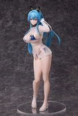 Goddess of victory: nikke statuette pvc 1/7 helm: aquamarine 42 cm