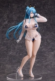 Goddess of victory: nikke statuette pvc 1/7 helm: aquamarine 42 cm
