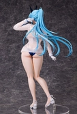 Goddess of victory: nikke statuette pvc 1/7 helm: aquamarine 42 cm