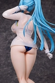 Goddess of victory: nikke statuette pvc 1/7 helm: aquamarine 42 cm
